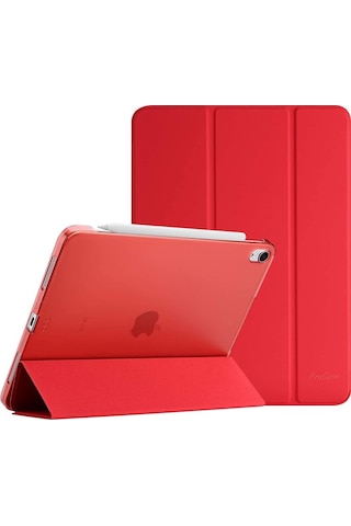 Apple Uyumlu iPad Air 11inç M2 2024 Kılıf Pu Deri Smart Standlı Case A2902 A2903 A2904