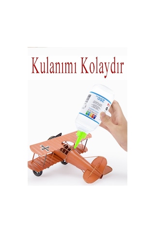 Sıvı Silikon 250 Ml 3 Adet Südor Sıvı Silikon Yapıştırıcı Şeffaf Esnek Yapıştırıcı