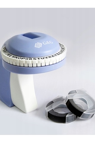 G&g Kişisel Etiket Makinası Basmalı Gg-b90
