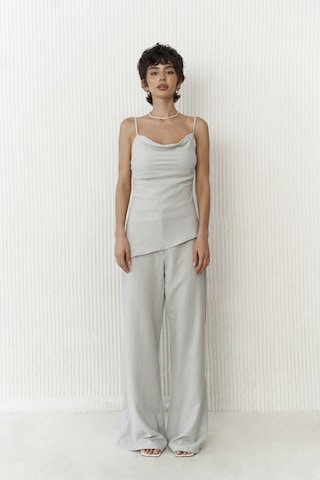 Mai Collection Mai Studios Co. Javier Gri Bluz Pantolon Takım Gri