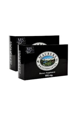2 Kutu Krautergarten 800 Mg Lık Bitkisel Gıda Takviyesi 2 Kutu Krautergarten 800 Mg Lık Bitkisel Gıda Takviyesi