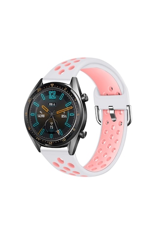 Ekılıf - Huawei Watch Gt3 46mm Uyumlu - Kordon Silikon Kordon Krd-10 - No11