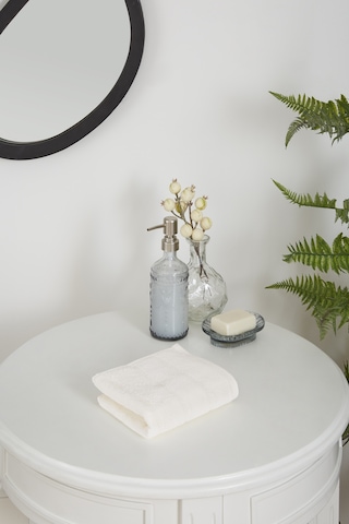 Sadem Organik Stripe Mutfak Ve Kurulama Havlusu 30x50 Cm Krem