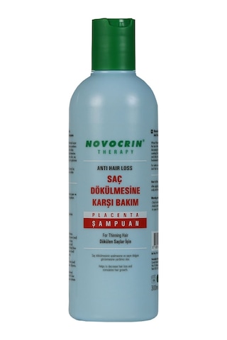 Novocrin Placenta Saç Dökülmesi Karşıtı Bakım Şampuanı 300 ML
