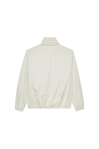 Tommy Hilfiger Tjm Perforated Logo Erkek Beyaz Rüzgarlık-8384 Beyaz