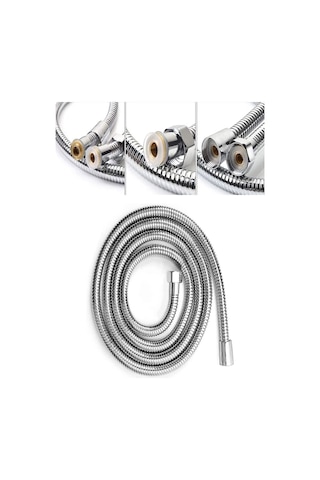 Mintev Krom Eko Duş Hortumu Krom