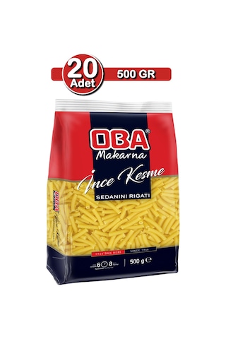 Oba İnce Kesme Makarna 20 x 500 G