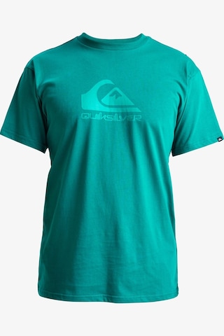 Quiksilver Ev Comp Logo Erkek Tişört Yeşil