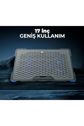 Gamenote F2076 Cooling Pad Aydınlatmalı Gaming Laptop Soğutucu