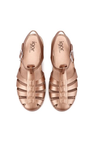 Igor Biarritz Mate Metal Kadın Sandalet - Mat Bronz S10346-099