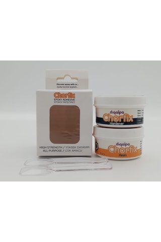 Chorfıx Kokusuz 30 Dakika Jel Epoksi Yapıştırıcı 50 G