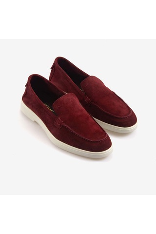 Kemal Tanca Erkek Loafer 0245 Bordo