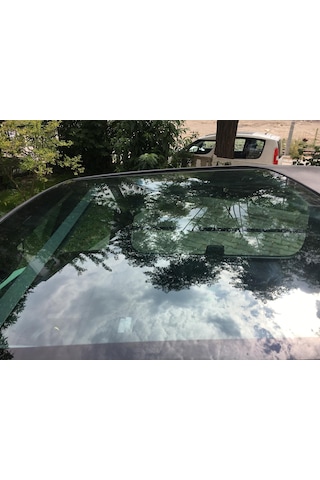 Citroen Ami Tavan Perdesi Siyah Xl