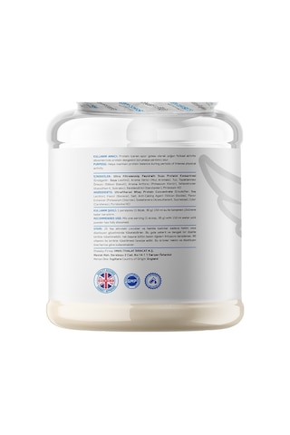 Supplementler Whey Protein 500 Gr Muz
