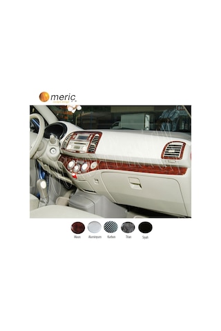 Meriç® Nissan Micra Ön Torpido Kaplama 11 Parça 2004-2009 (530156879)