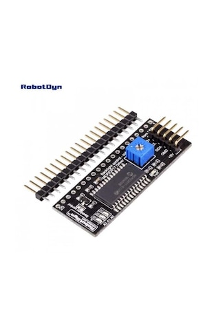 RobotDyn KS0108 128x64 LCD Ekran için I2C Adaptör Modülü (MCP23017)