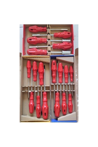 Seri Lokma Tornavida Torx Tornavida Düz Yıldız Tornavida Seti El Aletleri Sökme Takma Yardımcı Set