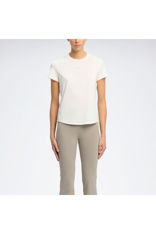 Reebok Rbk-chıll Athletıc Tee Kadın Ekru Tişört 100214671 Ekru