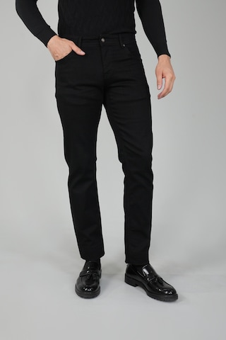 Bisse Siyah Denim Pamuklu 5 Cepli Erkek Pantolon Pnj25y25103 D99 Siyah