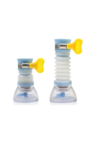 Ter Arıtıcı, Hareketli Mutfak Musluk Başlığı, 360 Derece Dönebilen Lavabo Musluğu Püskürtücüsü, Döner Su Tasarruflu Musluk Havalandırıcı Difüzör Musluk Nozulu Filtre Adaptörü Diğer