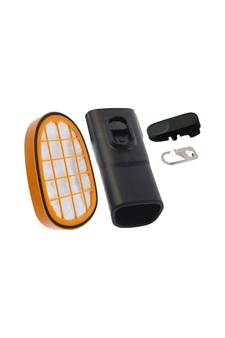 Philips Xc7043/01 Speedpro Max Dikey Şarjlı Süpürge İle Uyumlu Filtre Ve Boru Tamir Seti