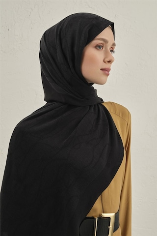 Armine Cool Şal 2 01 Siyah