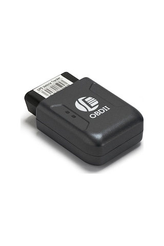 Sones Tk206 2g Gps Obd2 Titreşim Alarmı Gsm Gprs Mini Gps Araç Takip Cihazı Siyah