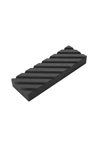 Yaleker Siyah Karbür Silisli Profesyonel Bileme Taşı - 320 Kum, Çelik Aletler İçin İdeal