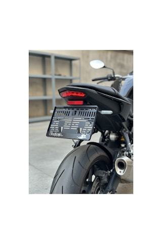 Casper Motor Plaka Çerçevesi 1 Adet Esnek Plakalık