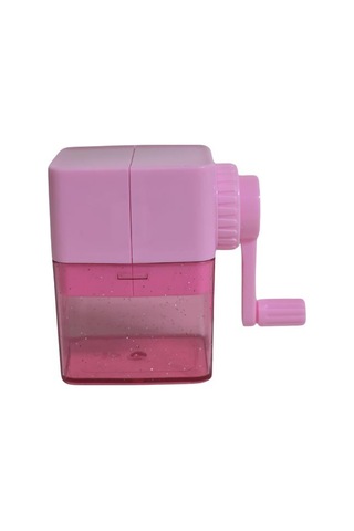 Mas 6734 Masaüstü Kollu Kalemtraş - Pembe