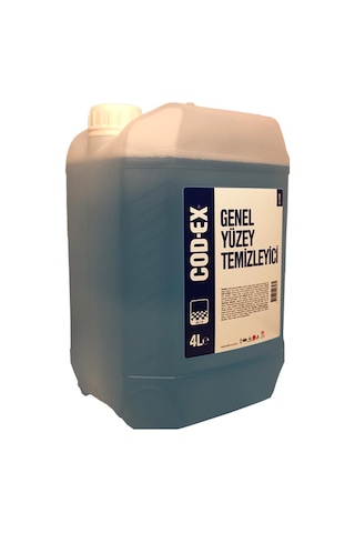 Cod-ex Genel Yüzey Temizleyici Soft Touch 4 L