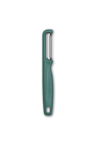 Victorinox Iota Tırtıklı Kenar Çift Taraf Yeşil Soyacak Turkuaz