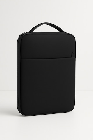 Samsung Galaxy Uyumlu P610 Evoque Case + 9h Nano Ekran Koruyucu Siyah
