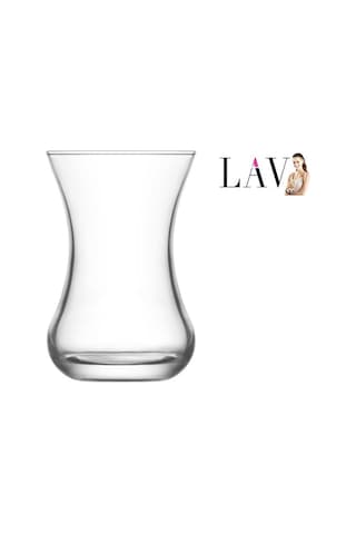 LAV DEMET303 ÇAY BARDAĞI 6LI LAV DEMET303 ÇAY BARDAĞI 6LI