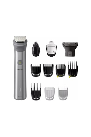 Philips 5000 Serisi MG5950/15 12'si 1 Arada Erkek Bakım Seti Philips 5000 Serisi MG5950/15 12'si 1 Arada Erkek Bakım Seti