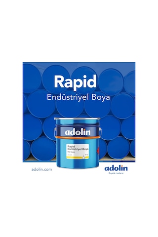 Adolin Rapid Endüstriyel Boya 2.5 Kg