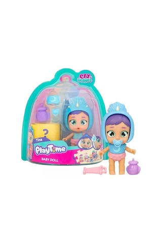 Cry Babies Playtime Ağlayan Bebek Tina Ve Eğenceli Aksesuarları