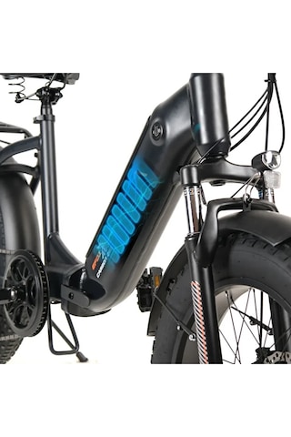 OLA Electrofold EFD1 Carbon Design Katlanabilir Elektrikli Bisiklet 20”