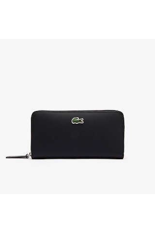 Lacoste Kadın Cüzdan Nf2900-000 Siyah