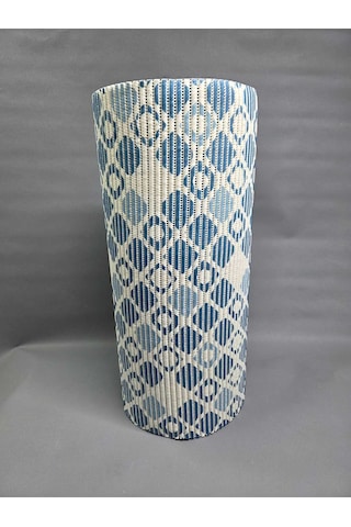 Aqua Mat Üst Kalite Kaydırmaz Paspas - 65 Cm Çok Amaçlı Islak Zemin Matı 65 X 200 / Mavi