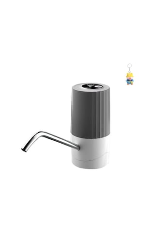 Yasammerkezi Elektrikli Kova Su Dispenseri Ev Kullanımı Küçük Ofis Su Pompası Kova Su Emici Beyaz