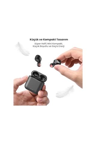 Tozo T6S Bluetooth 5.2 Kulak İçi Kulaklık