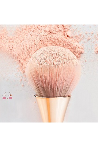 EZERE Rose Gold Pudra Fondöten Allık Makyaj Fırçası