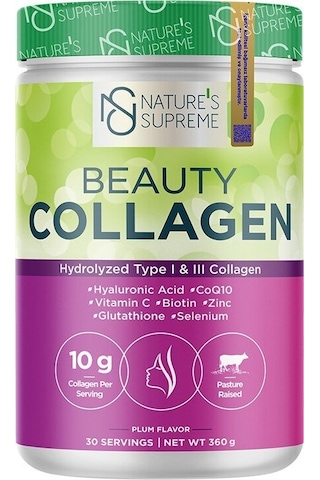 Nature's Supreme Beauty Collagen Powder 360 gr