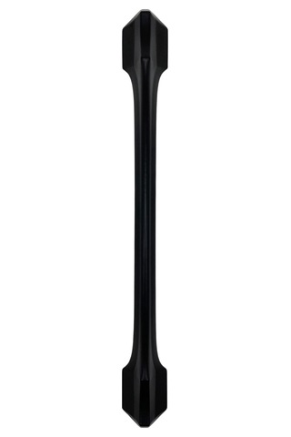 Ateş Siyah Metal Dolap Kulpu Mobilya Ve Mutfak Dolap Kulpu Siyah 160-192mm 2 Adet Siyah