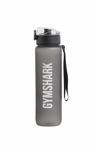 1 Litre Ölçü Göstergeli Spor Su Şişesi Siyah
