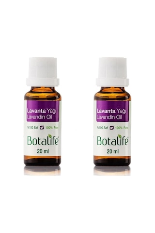 Botalife Lavanta Yağı 2 x 20 ML Botalife Lavanta Yağı 2 x 20 ML
