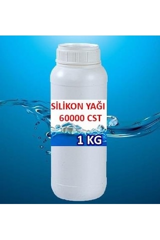 Silikon Yağı 60000 Cst 1 KG