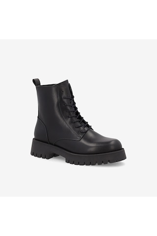 Nero Black Bot Kadın 56n0 Frau Rıo Laced Boot siyah