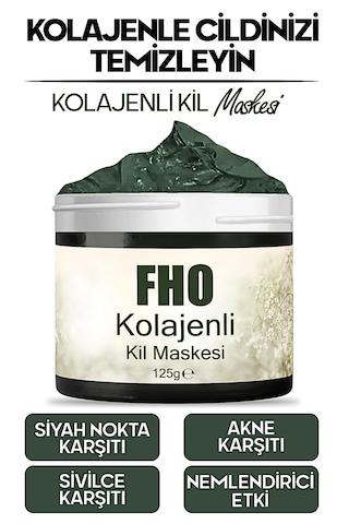 Fho Kolajenli Kil Maskesi 125 G